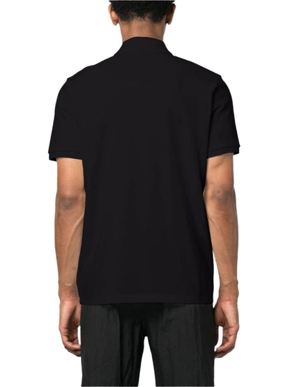 Moncler Logo-Patch Cotton Polo Shirt Premium Polo Shirt UAE