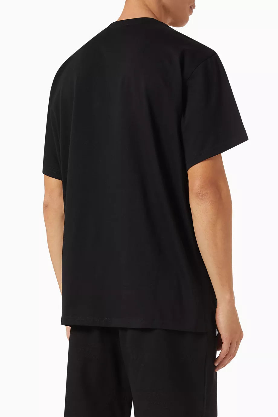 Burberry Dezi Logo Cotton Jersey T-Shirt Premium Casual Tee UAE