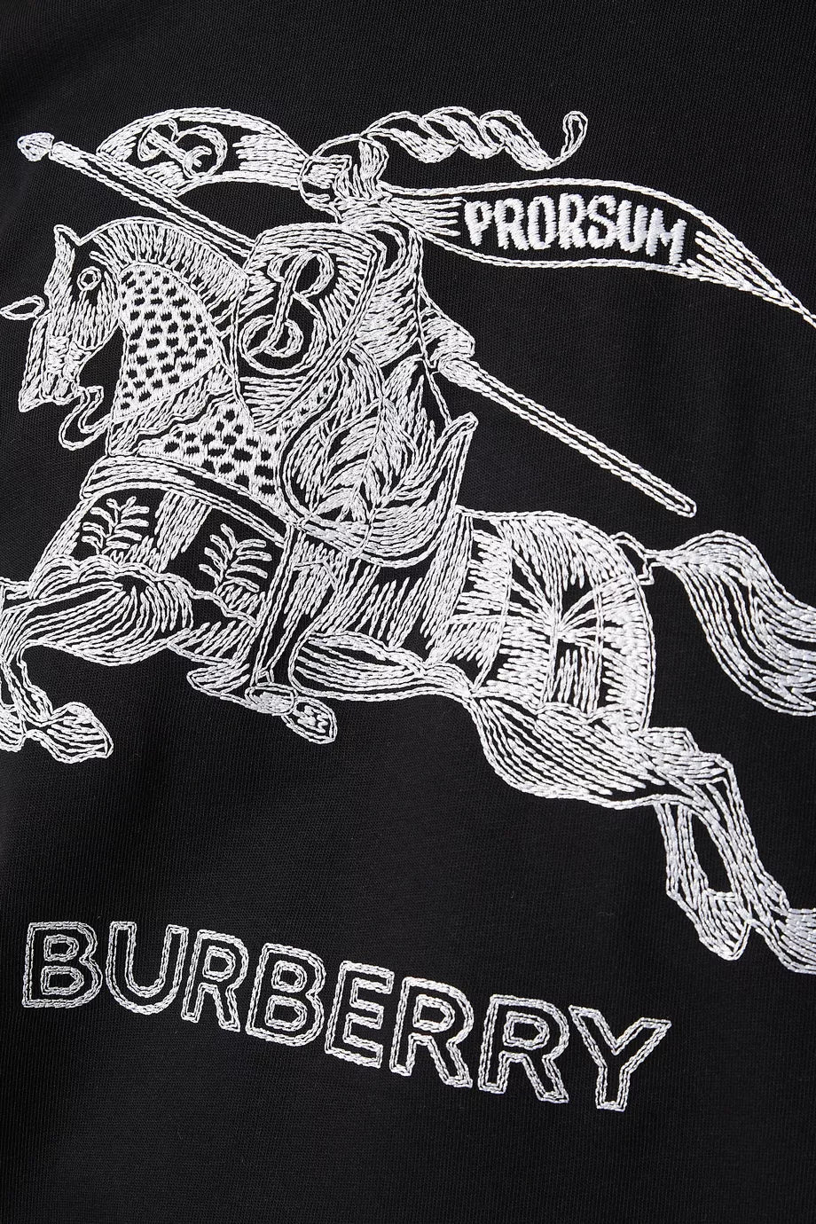 Burberry Dezi Logo Cotton Jersey T-Shirt Premium Casual Tee UAE
