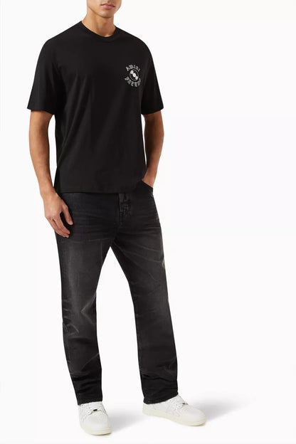Amiri Premier Record Cotton Jersey T-Shirt Music Inspired Tee UAE