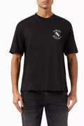 Amiri Premier Record Cotton Jersey T-Shirt Music Inspired Tee UAE