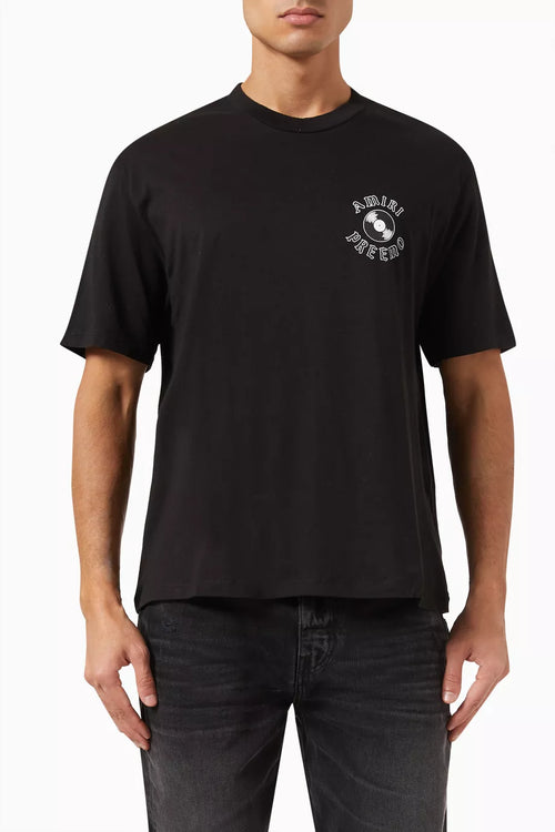 Amiri Premier Record Cotton Jersey T-Shirt Music Inspired Tee UAE