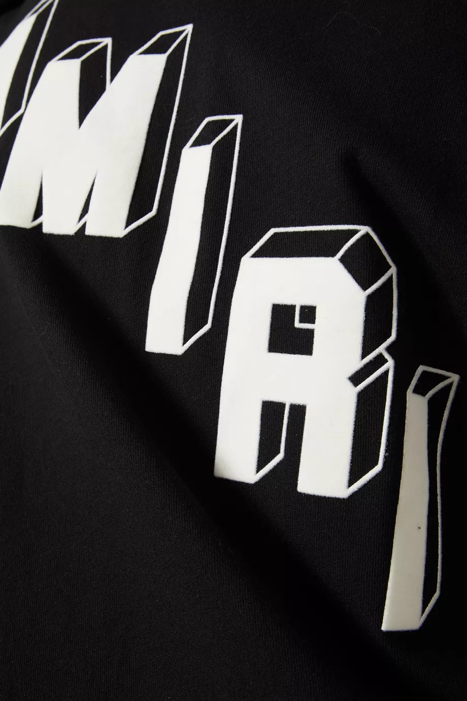 Amiri Flocked Hockey Skater Cotton Jersey T-Shirt Sport Style Tee UAE