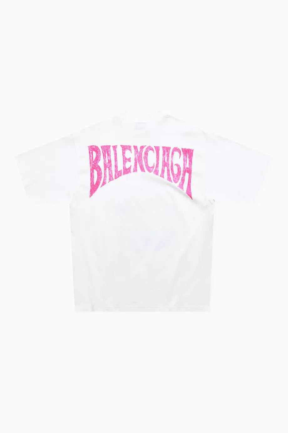 Balenciaga Paris Tropical Medium-Fit T-Shirt Vintage Jersey Summer Tee UAE