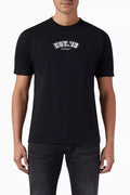 Off-White Slim Fit Cotton Jersey T-Shirt Premium Slim Tee UAE