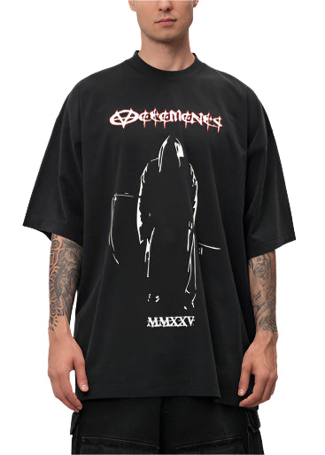 Vetements Reaper Logo T-Shirt Streetwear Graphic Tee UAE