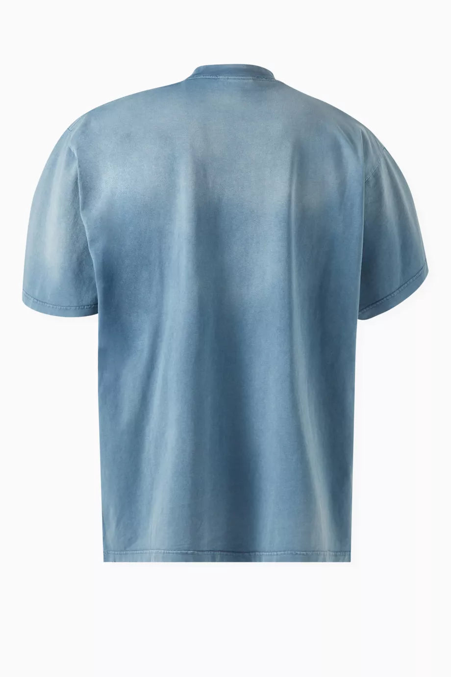 Balenciaga Paris Moon Oversized T-Shirt "Vintage Jersey" Oversized Tee UAE