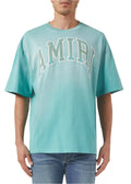 Amiri Follow Vintage Oversized T-Shirt "Blue Cotton" Oversized Tee UAE