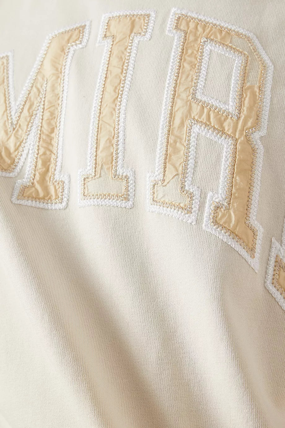 Amiri Follow Vintage Oversized T-Shirt "Neutral Cotton" Minimal Streetwear UAE