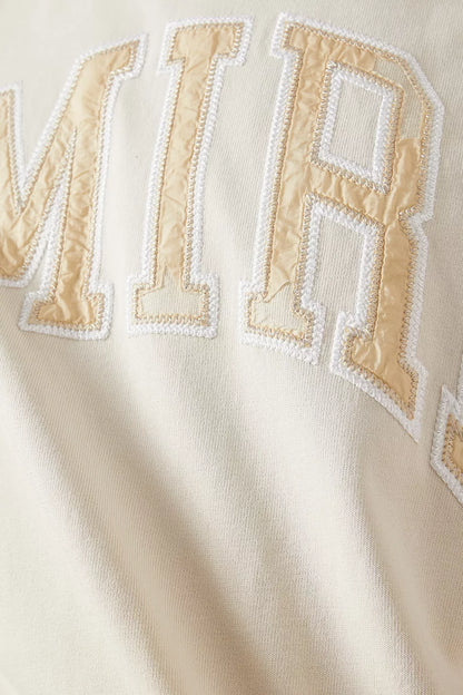 Amiri Follow Vintage Oversized T-Shirt "Neutral Cotton" Minimal Streetwear UAE