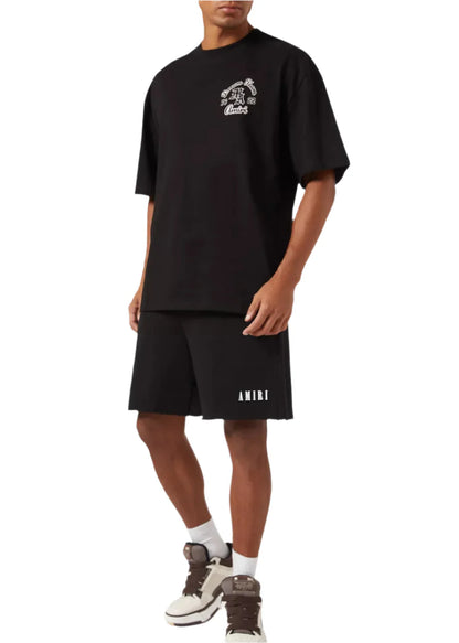 Amiri Dream Team Oversized T-Shirt "Black Cotton" Oversized Fit Tee UAE