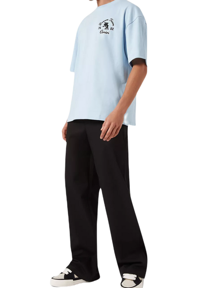 Amiri Dream Team Oversized T-Shirt "Blue Cotton" Trendy Tee UAE