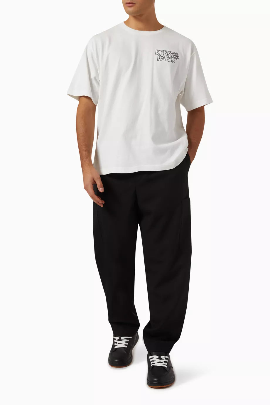 KENZO Constellation Oversized Embroidered T-Shirt Premium Oversized Tee UAE