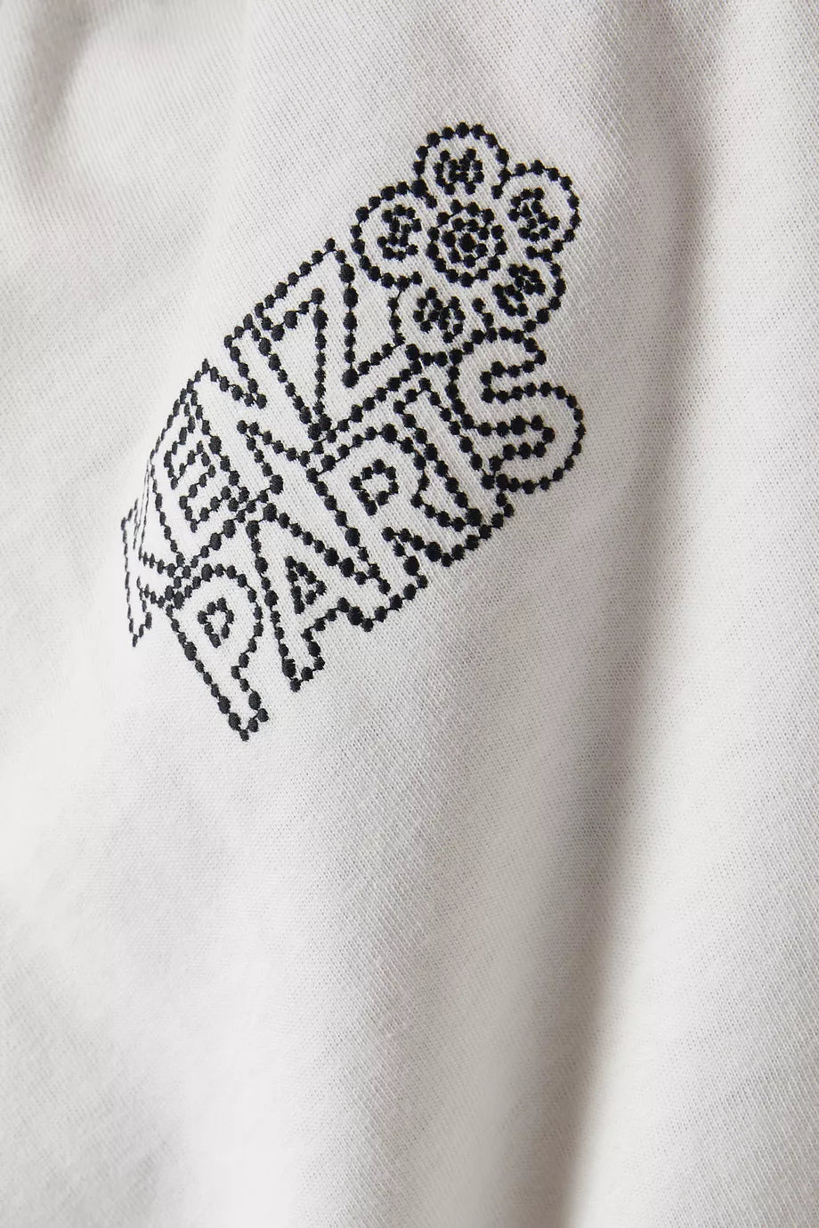 KENZO Constellation Oversized Embroidered T-Shirt Premium Oversized Tee UAE