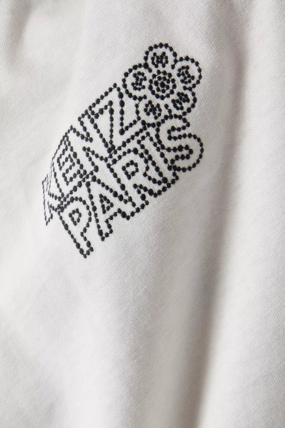 KENZO Constellation Oversized Embroidered T-Shirt Premium Oversized Tee UAE