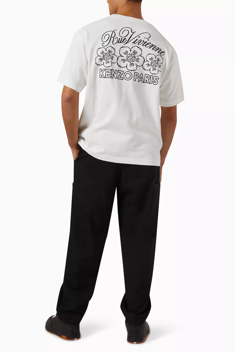 KENZO Constellation Oversized Embroidered T-Shirt Premium Oversized Tee UAE