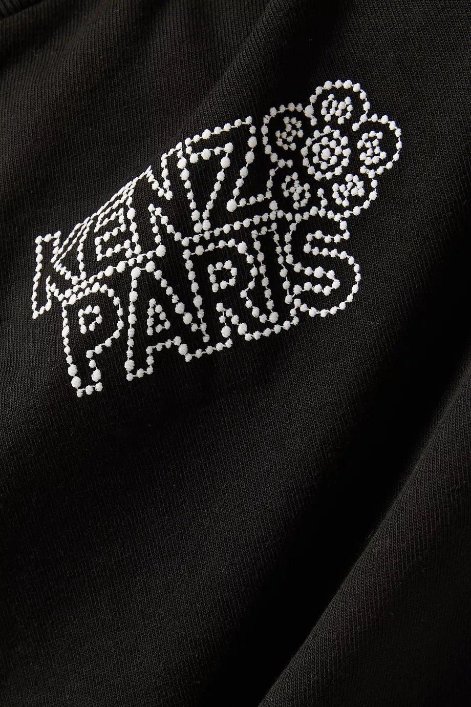 KENZO Constellation Oversized Embroidered T-Shirt Cotton Jersey Streetwear UAE
