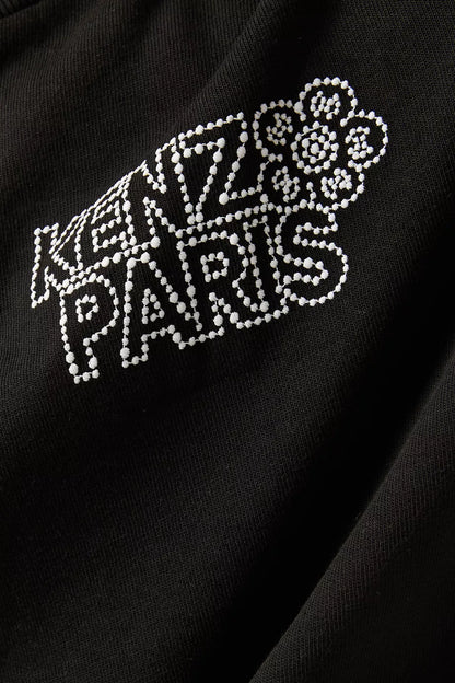 KENZO Constellation Oversized Embroidered T-Shirt Cotton Jersey Streetwear UAE