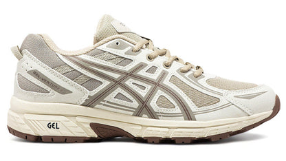ASICS Gel-Venture 6 "Cream Grey" Trail Running Shoes UAE