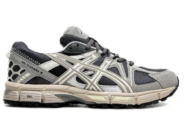 Asics Gel-Kahana 8 "Gray Black" Trail Running Shoes UAE