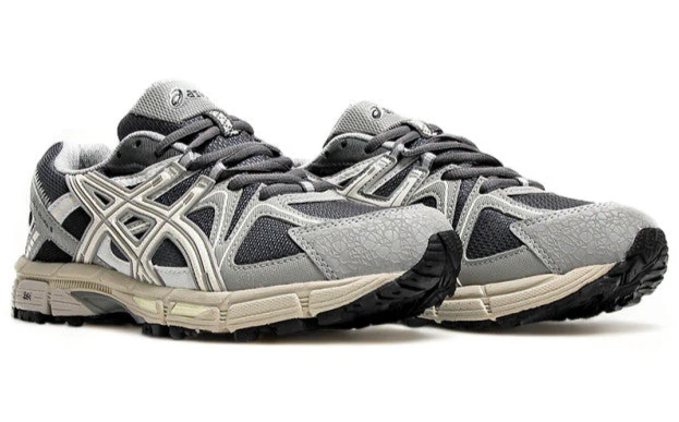 Asics Gel-Kahana 8 "Gray Black" Trail Running Shoes UAE