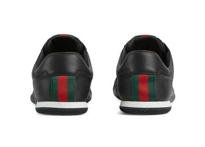 Gucci Shift GG "Black" Minimal Luxury Sneakers UAE