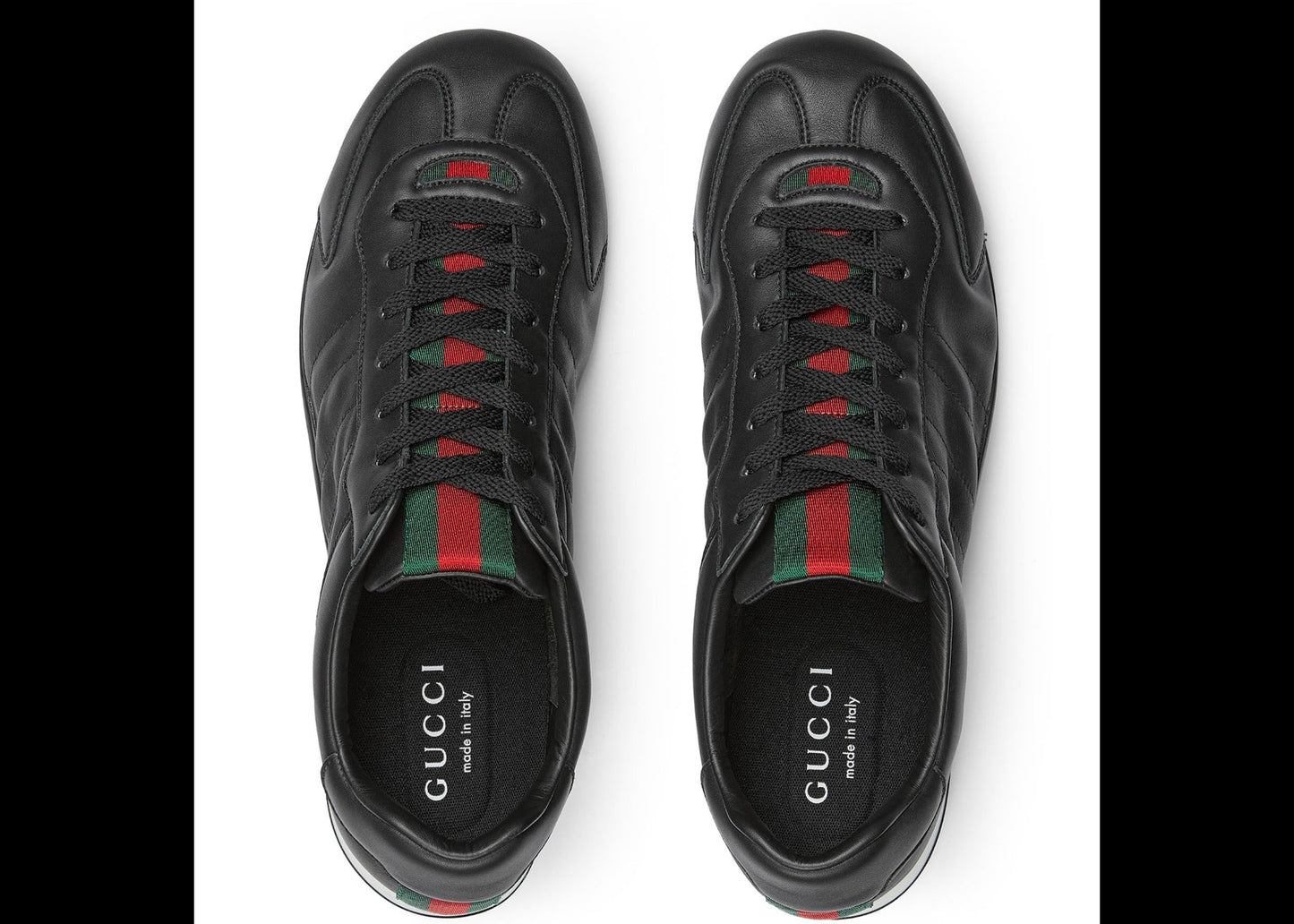 Gucci Shift GG "Black" Minimal Luxury Sneakers UAE