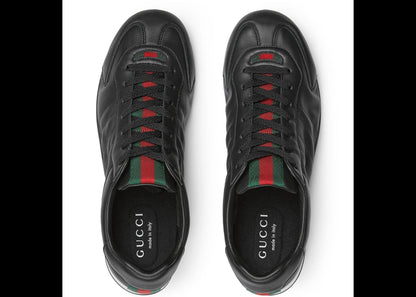 Gucci Shift GG "Black" Minimal Luxury Sneakers UAE