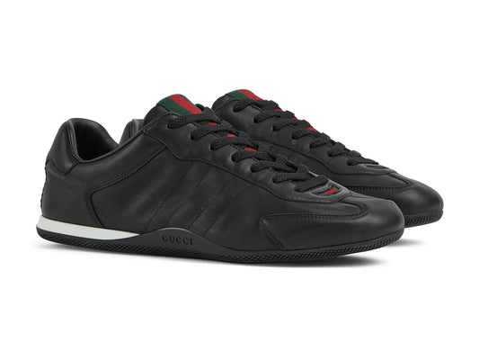 Gucci Shift GG "Black" Minimal Luxury Sneakers UAE