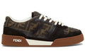 Fendi Match "Black Tobacco Monogram" Monogram Sneakers UAE
