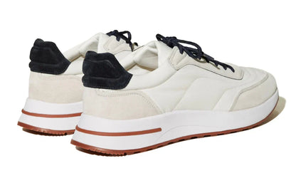 Loro Piana Week End Walk "Blanc" Clean White Sneakers UAE