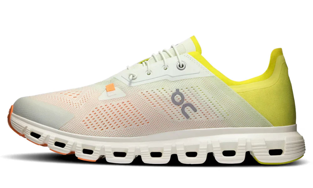 On Cloud 6 Coast "Aloe / Limelight" Summer Sneakers UAE