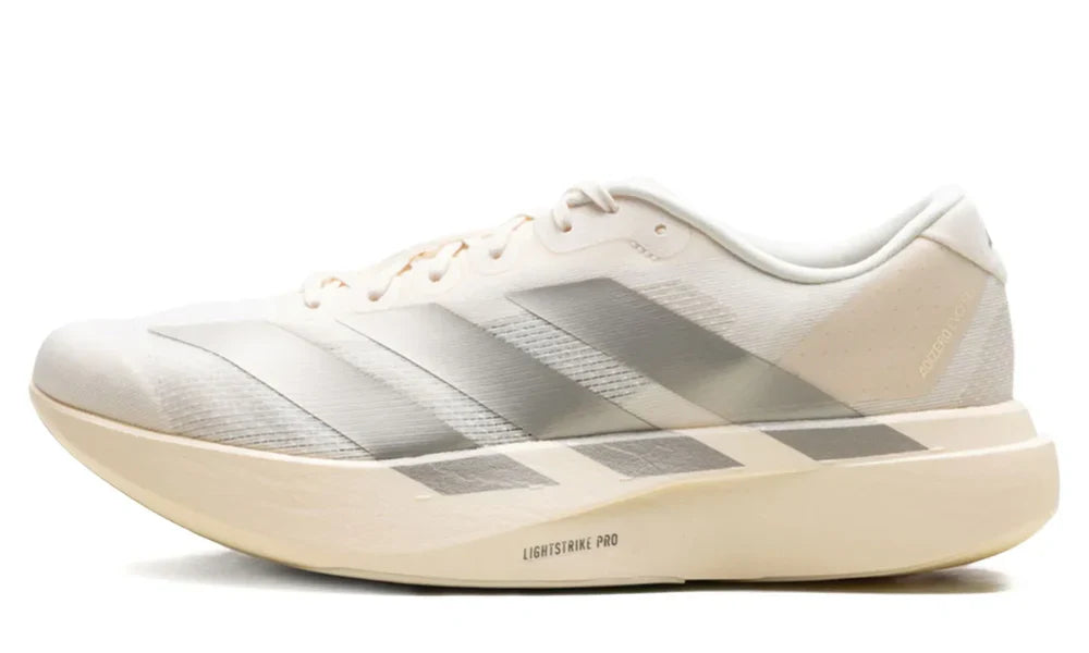 Adidas Adizero Evo SL "Wonder White" Running Shoes UAE