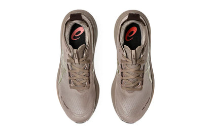 Asics Gel Nimbus 27 "Luxe Taupe Grey" Premium Running Shoes UAE