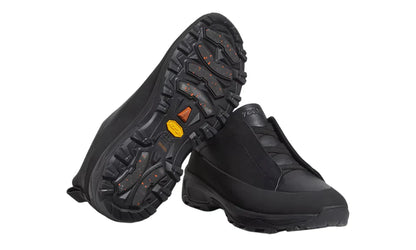 Zegna Triple Stitch Monte Sneakers "Black" Premium Leather Sneakers UAE