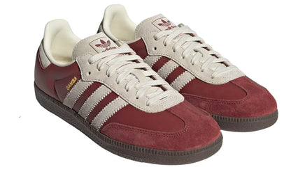 Adidas Samba OG "Preloved Ruby / Cream White" Sneakers UAE