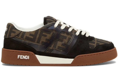 Fendi Match "Brown" Fashion Sneakers UAE