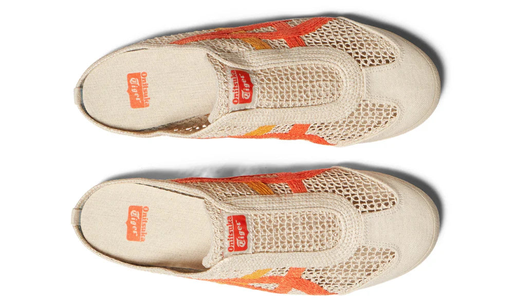 Asics Mexico 66 Sabot "Oatmeal Habanero" Casual Sneakers UAE