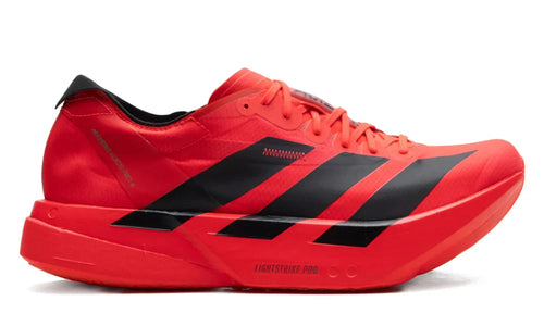 Adidas Adizero Adios Pro 4 M "Lucid Red Core Black" Running Shoes UAE