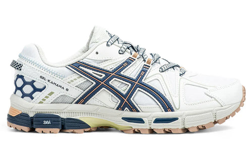 Asics Gel-Kahana 8 Waterproof "Beige Blue With Fur" Waterproof Trail Shoes UAE