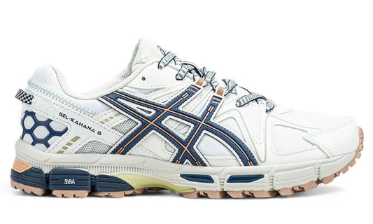 Asics Gel-Kahana 8 Waterproof "Beige Blue With Fur" Waterproof Trail Shoes UAE