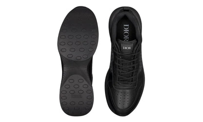 Dior B25 Runner "Dior Oblique Black" Luxury Running Sneakers UAE