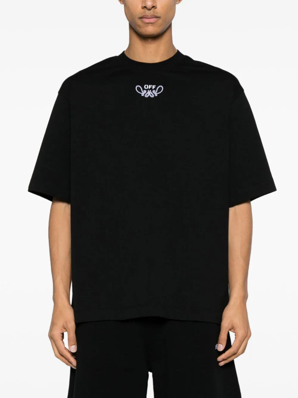 Off-White Bandana ARR Skate S/S Tee Urban Graphic T-Shirt UAE