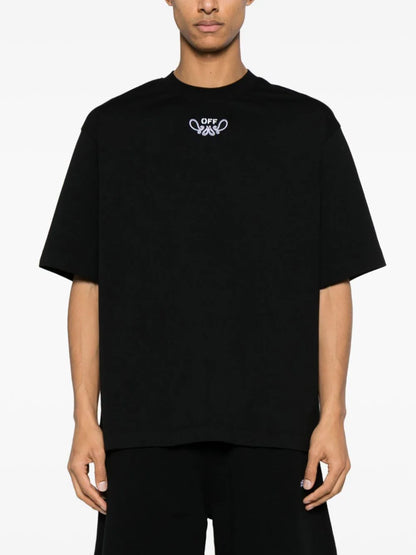 Off-White Bandana ARR Skate S/S Tee Urban Graphic T-Shirt UAE