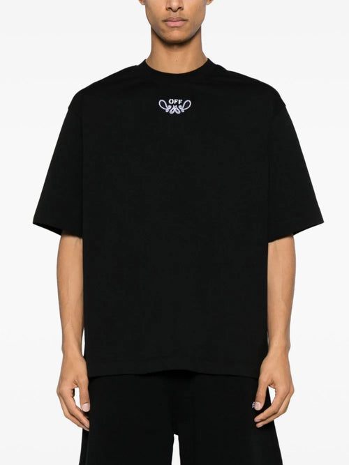 Off-White Bandana ARR Skate S/S Tee Urban Graphic T-Shirt UAE