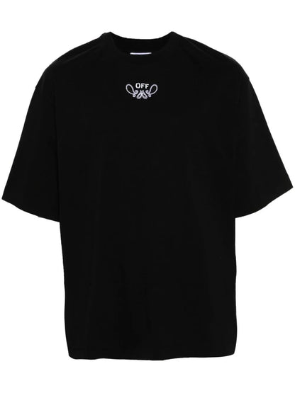 Off-White Bandana ARR Skate S/S Tee Urban Graphic T-Shirt UAE