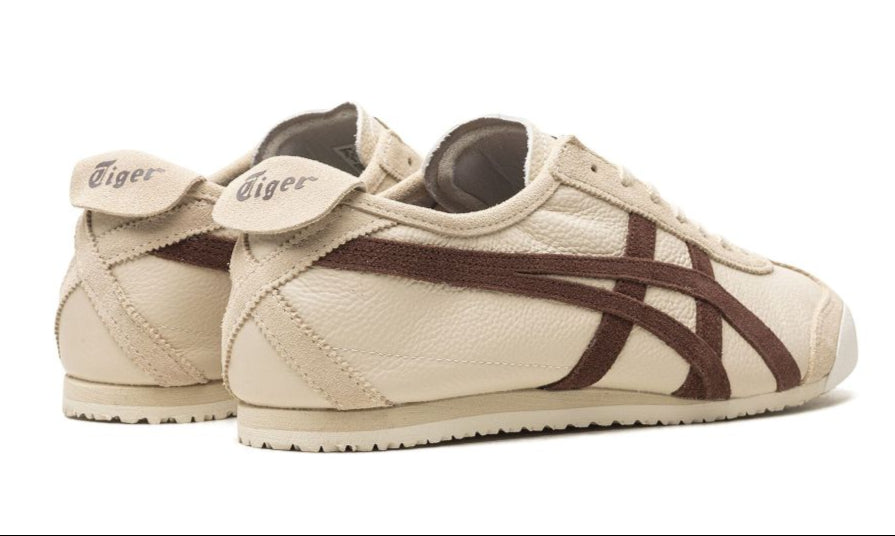 Asics Onitsuka Tiger Mexico 66 Vintage "Beige Brown" Casual Sneakers UAE