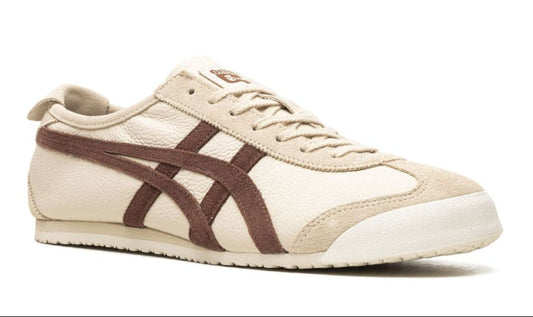 Asics Onitsuka Tiger Mexico 66 Vintage "Beige Brown" Casual Sneakers UAE