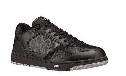 Dior B27 Low "Black Dior Oblique Galaxy Grey" Premium Sneakers UAE