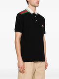 Gucci Interlocking G Cotton Polo Shirt Signature Polo Shirt UAE